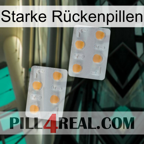 Starke Rückenpillen 25